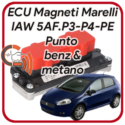 Centralina motore Fiat Grande Punto 199 (2005-2013) 1.2 8V IAW 5AF.**